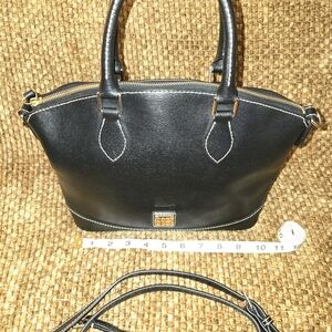 Leather Satchel handbag